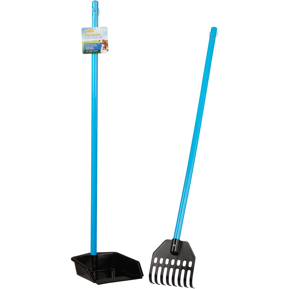 SMALL RAKE WITH IONPURE - SRK-916ANT by United Pet Group