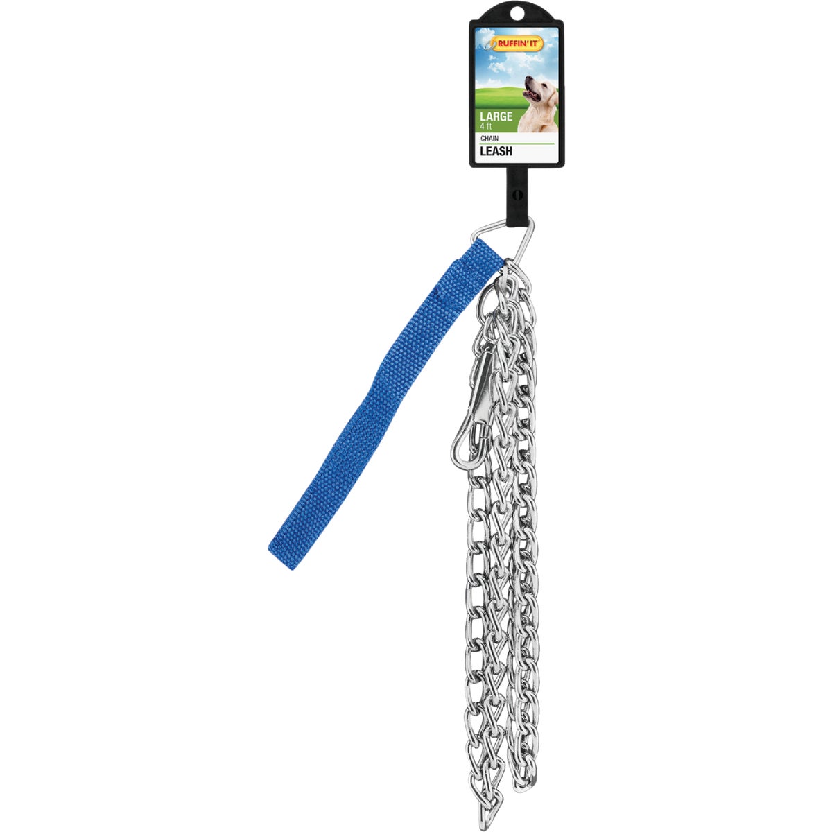 4' OVR70# CHAIN DOG LEAD - 71050 by Westminster Pet