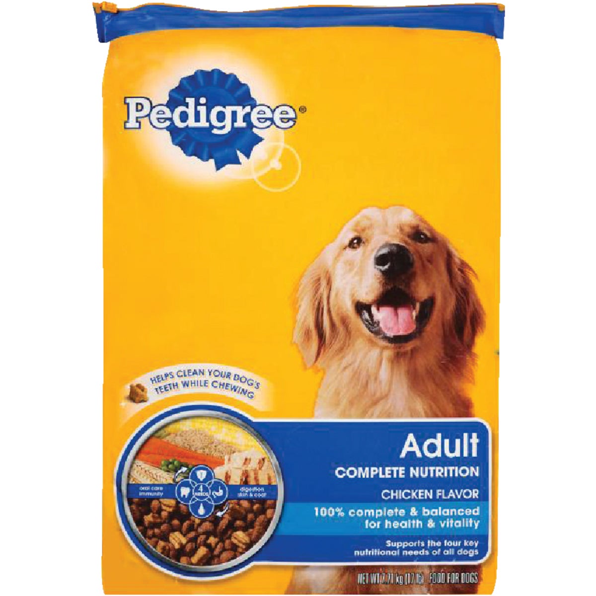 17LB ADLT CMPLT DOG FOOD - 10097565 by Mars Pedigree