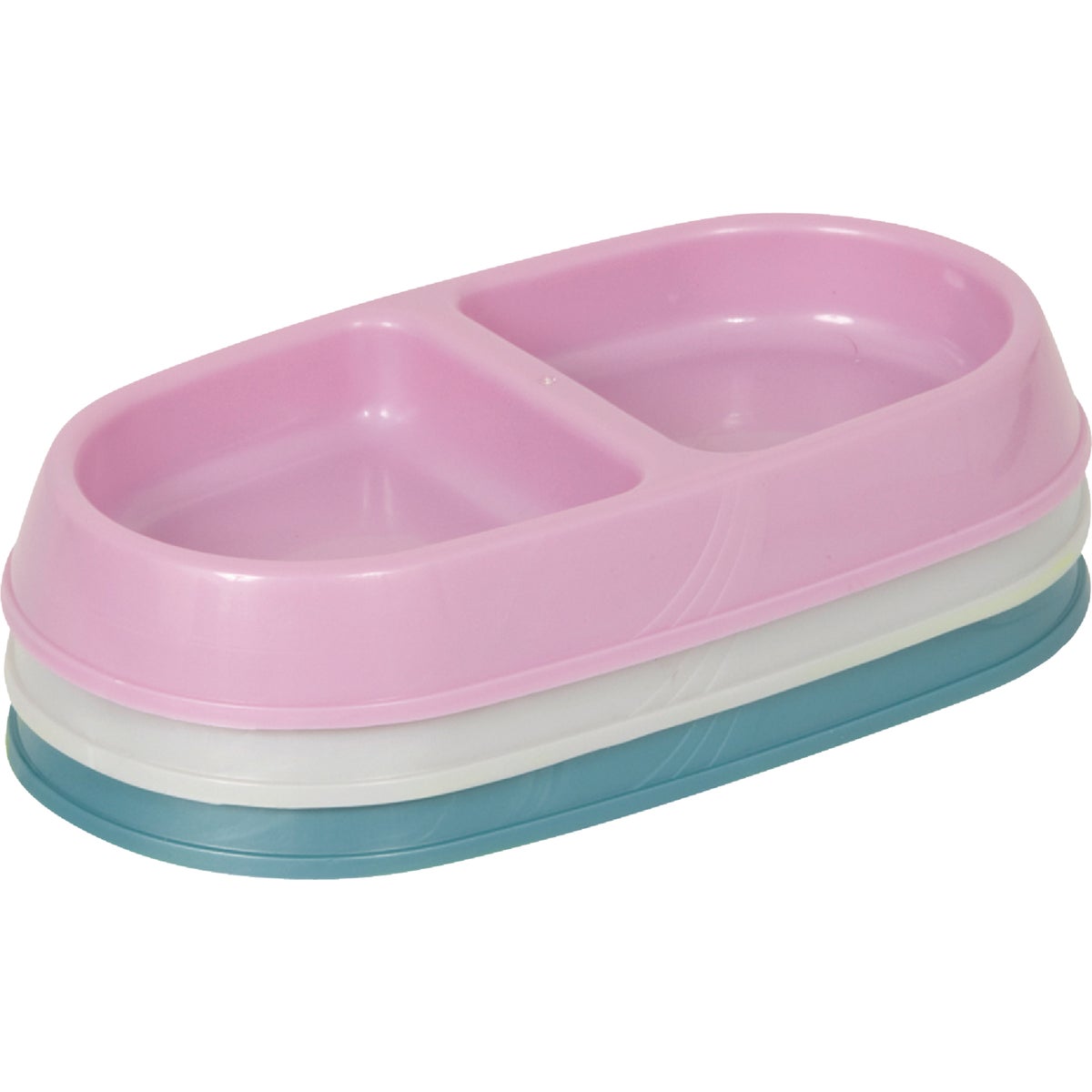 LRG DOUBLE DINER DISH - 23175 by Petmate Doskocil