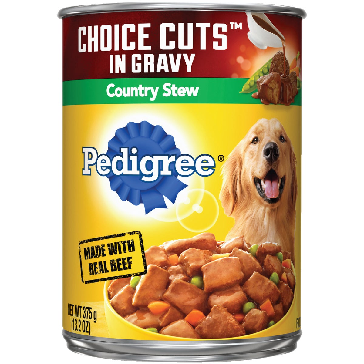Mars Pedigree 13OZ CNTRY STEW DOG FOOD 1508