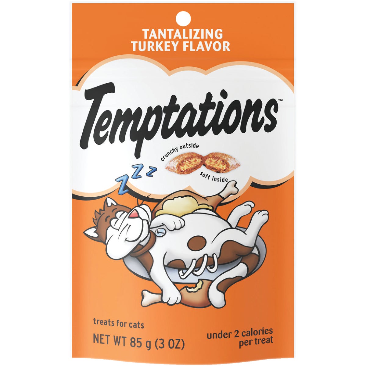 Mars Pedigree 3OZ TRKY TEMPT CAT TREAT 70123