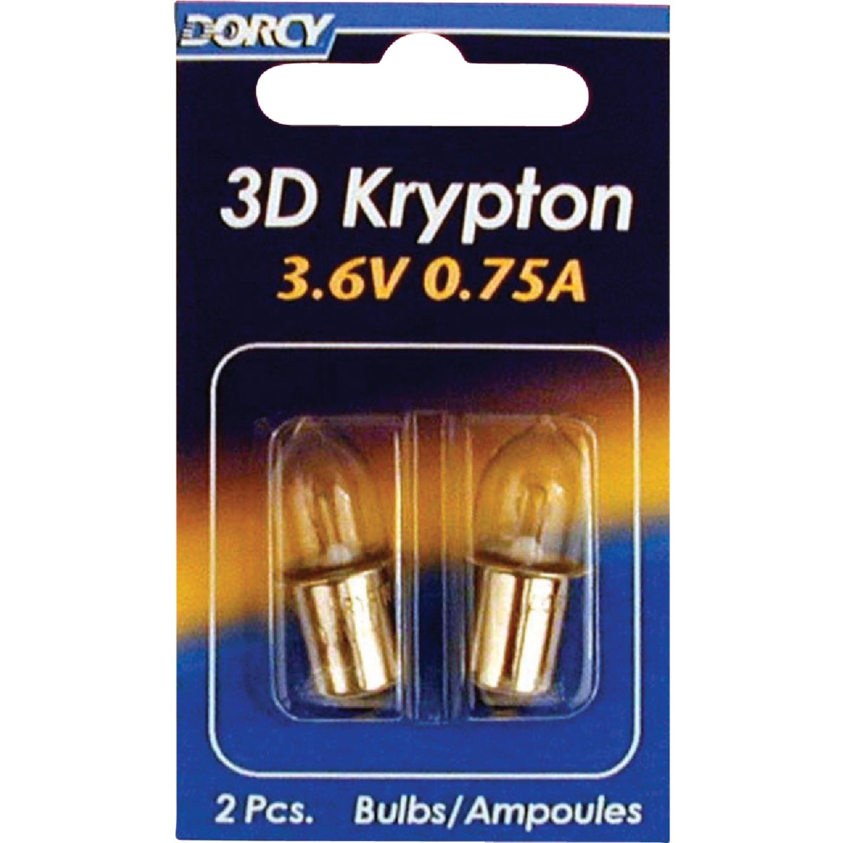 3D KRYPTON BULB - 41-1661 by Dorcy International