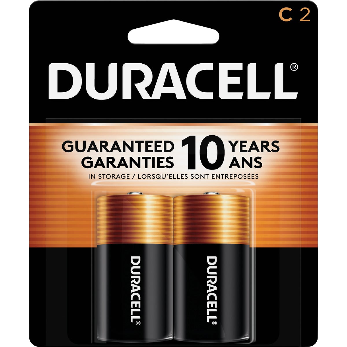 2PK C ALKALINE BATTERY - 09161 by P & G  Duracell