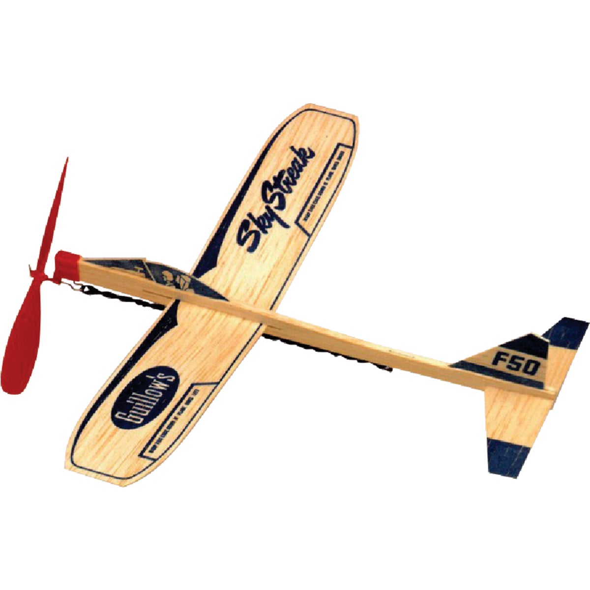 SKY STREAK MOTORPLANE - 50 by Paul K Guillow