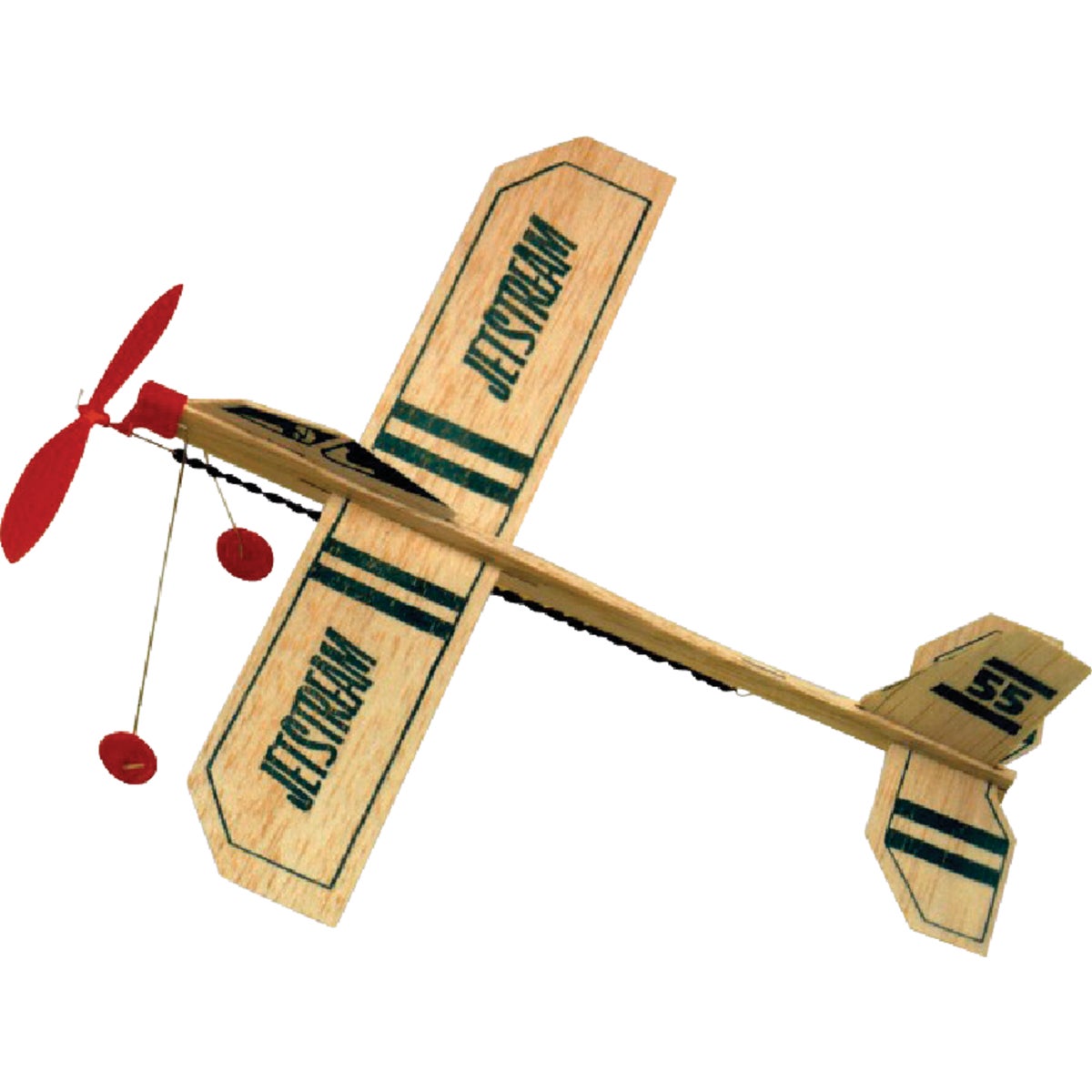 JETSTREAM BALSA AIRPLANE - 55 by Paul K Guillow