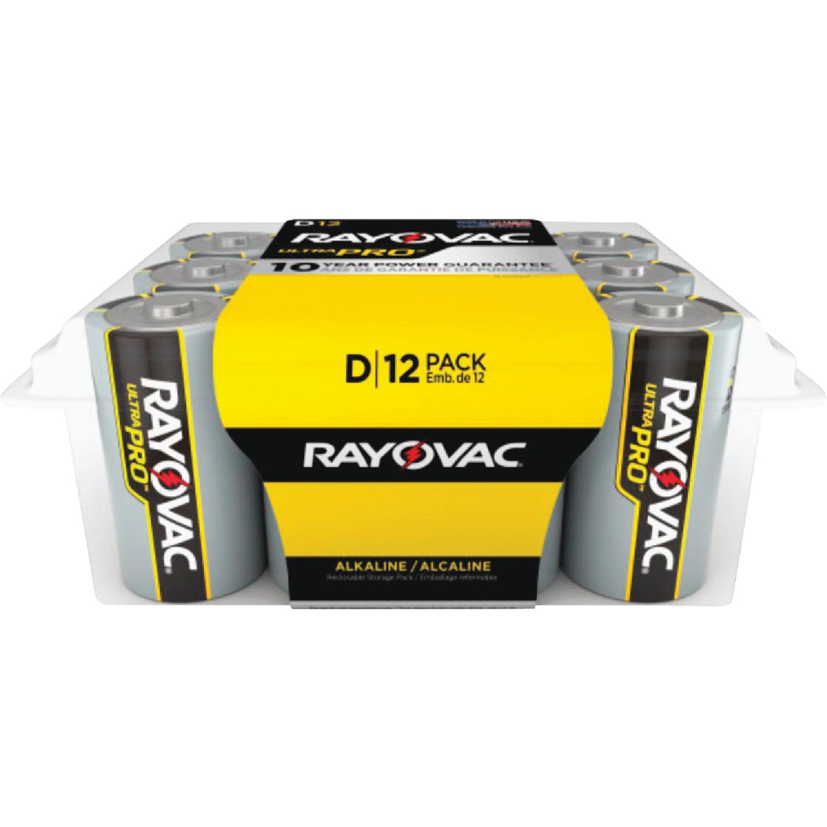 12PK D PRO BATTERY - ALD-12F by Ray O Vac