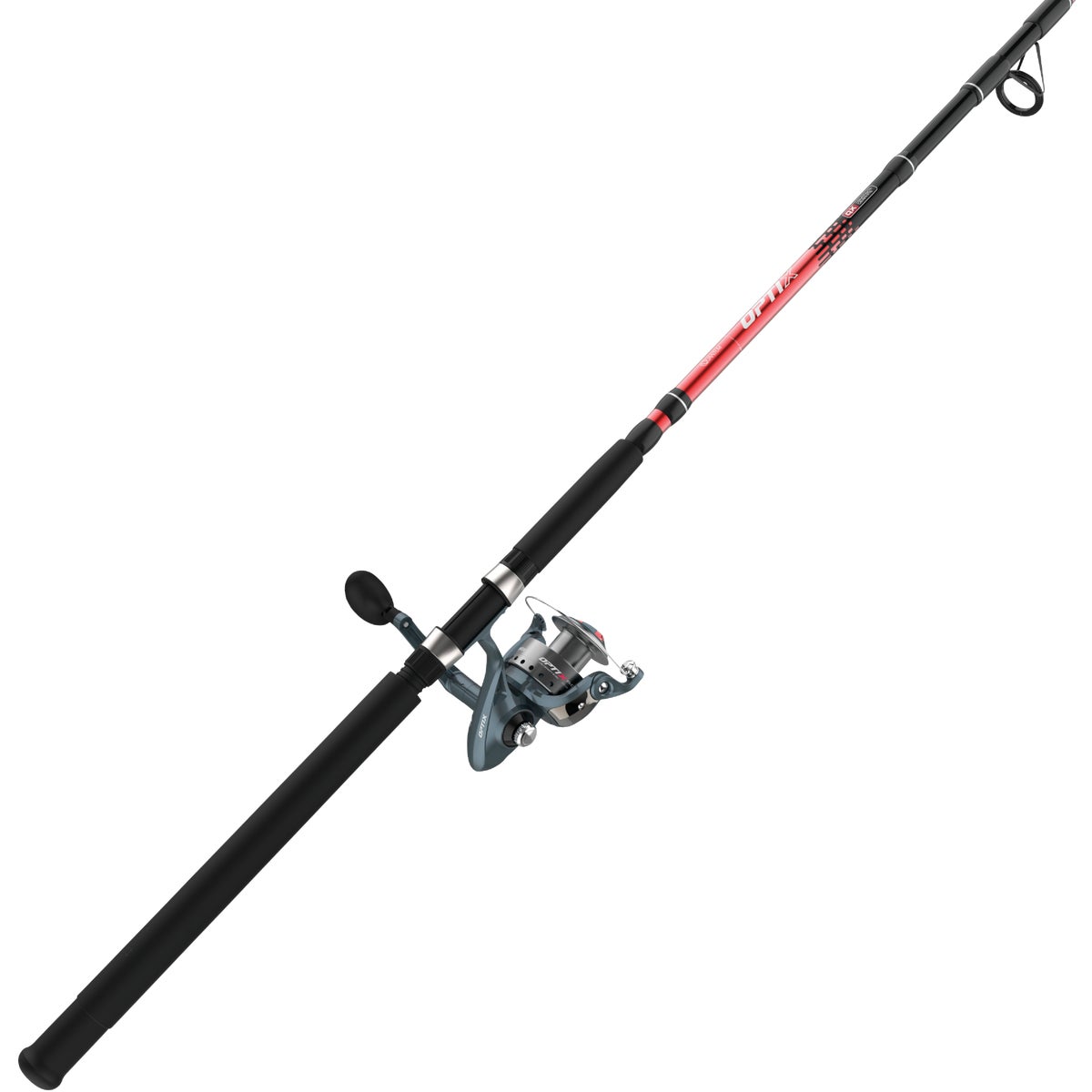 8' MED SPINNING ROD/REEL - OP8080MB by Zebco