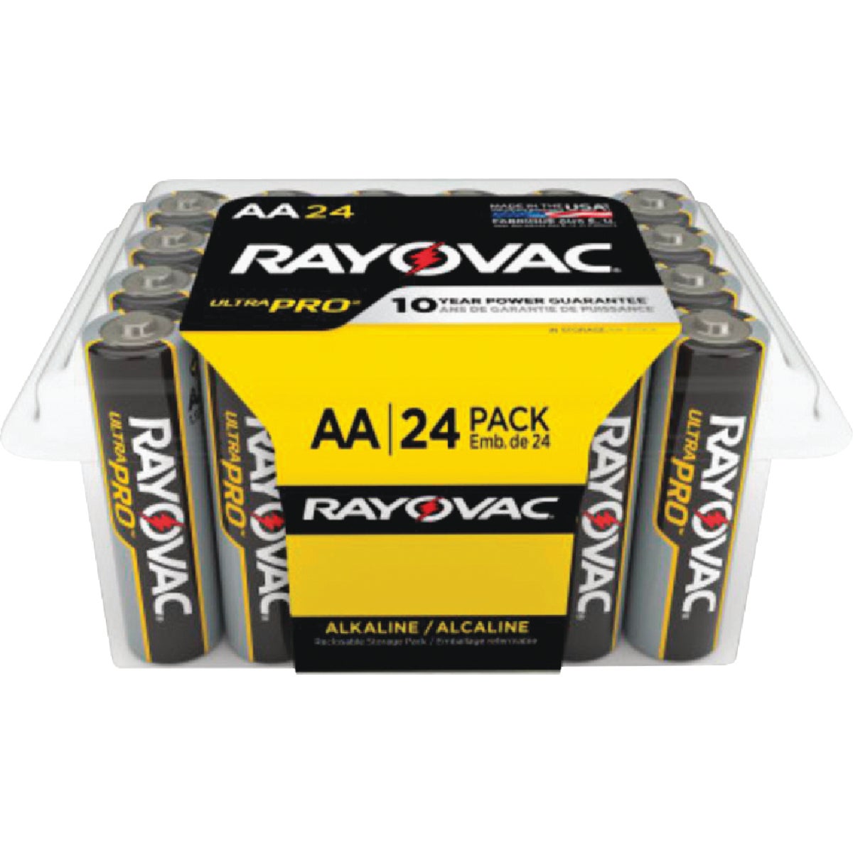 24PK AA PRO BATTERY - ALAA-24F by Ray O Vac