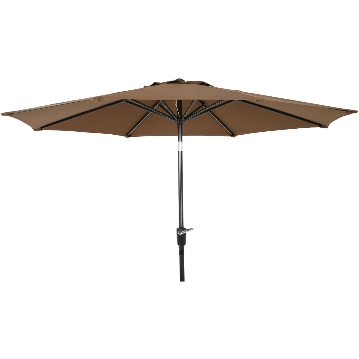 9' BROWN ALUM UMBRELLA - QD-101-9-BRN by Do it Best