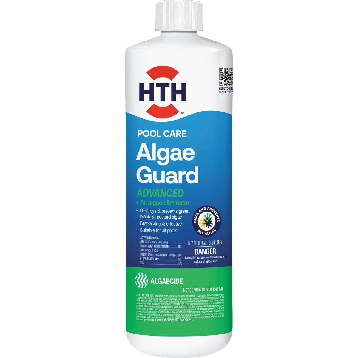 HTH SUPER ALGAE STOP 60 - 61117 by Lonza