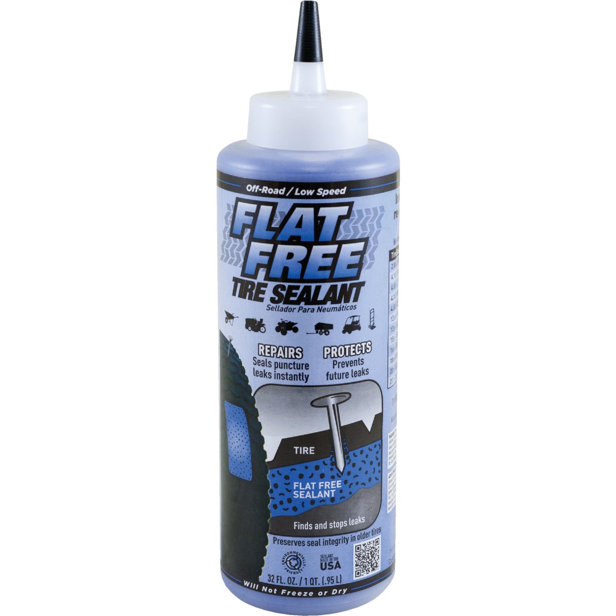 32OZ TIRE SEALANT - 10009 by Accessories Mktg Inc