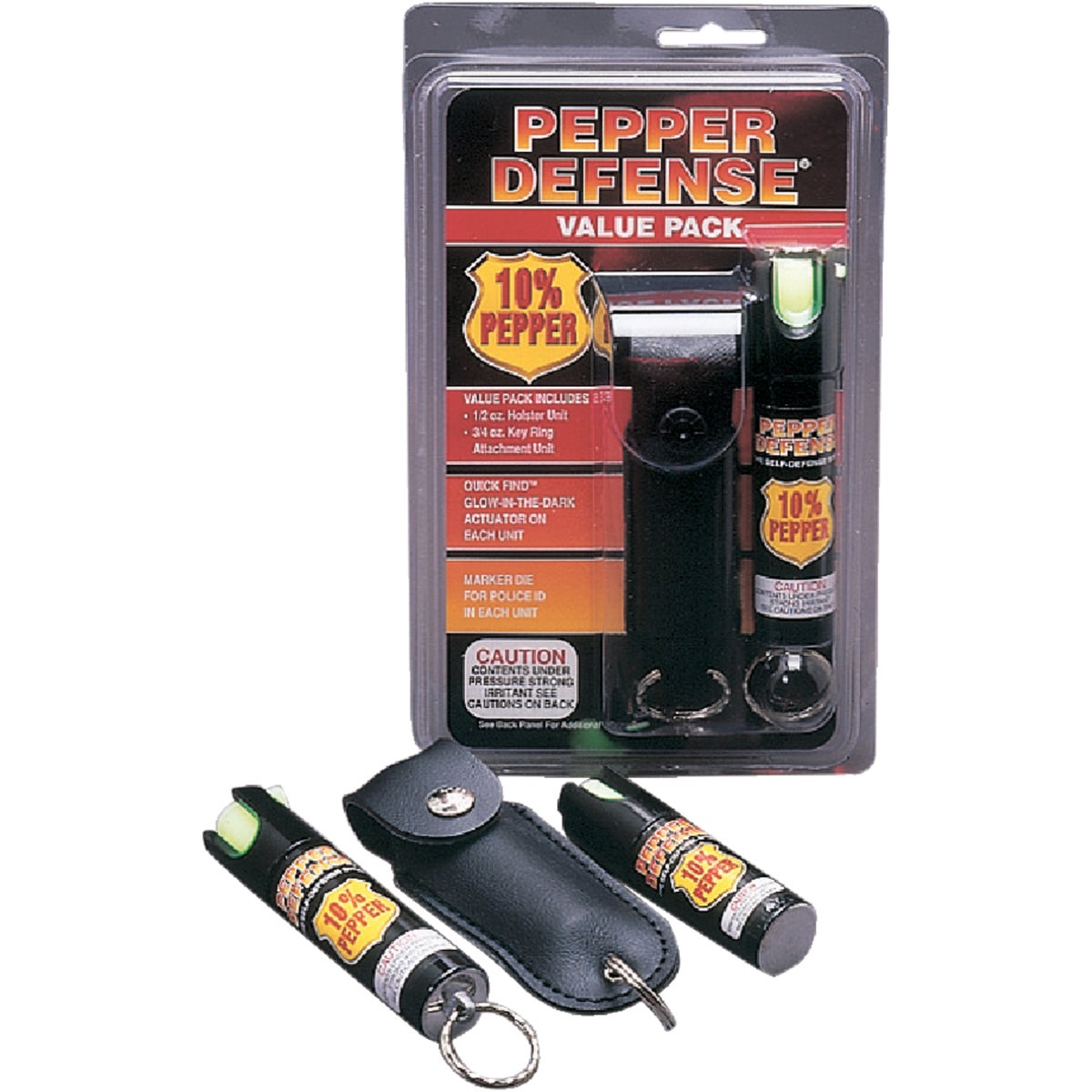 PEPPER DEFENSE VALUE PAK - PDVP1 by Personal Safety Corp