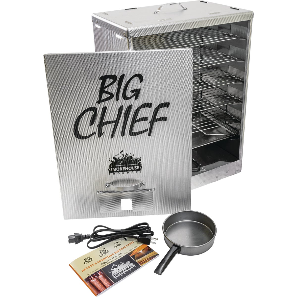 BIG CHIEF SMOKER - 9890 by Smokehouse Prod Inc