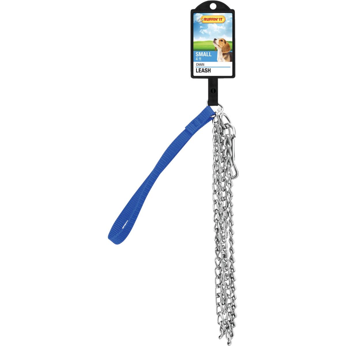 4' 15-35# CHAIN DOG LEAD - 71020 by Westminster Pet