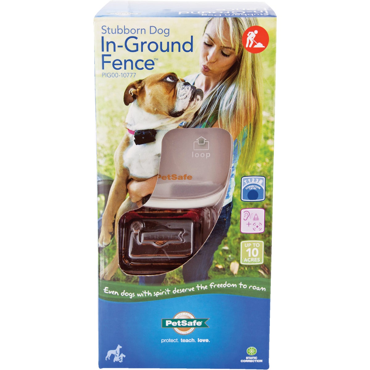 STUBBRN DOG INGRND FENCE - PIG00-10777 by Radio System