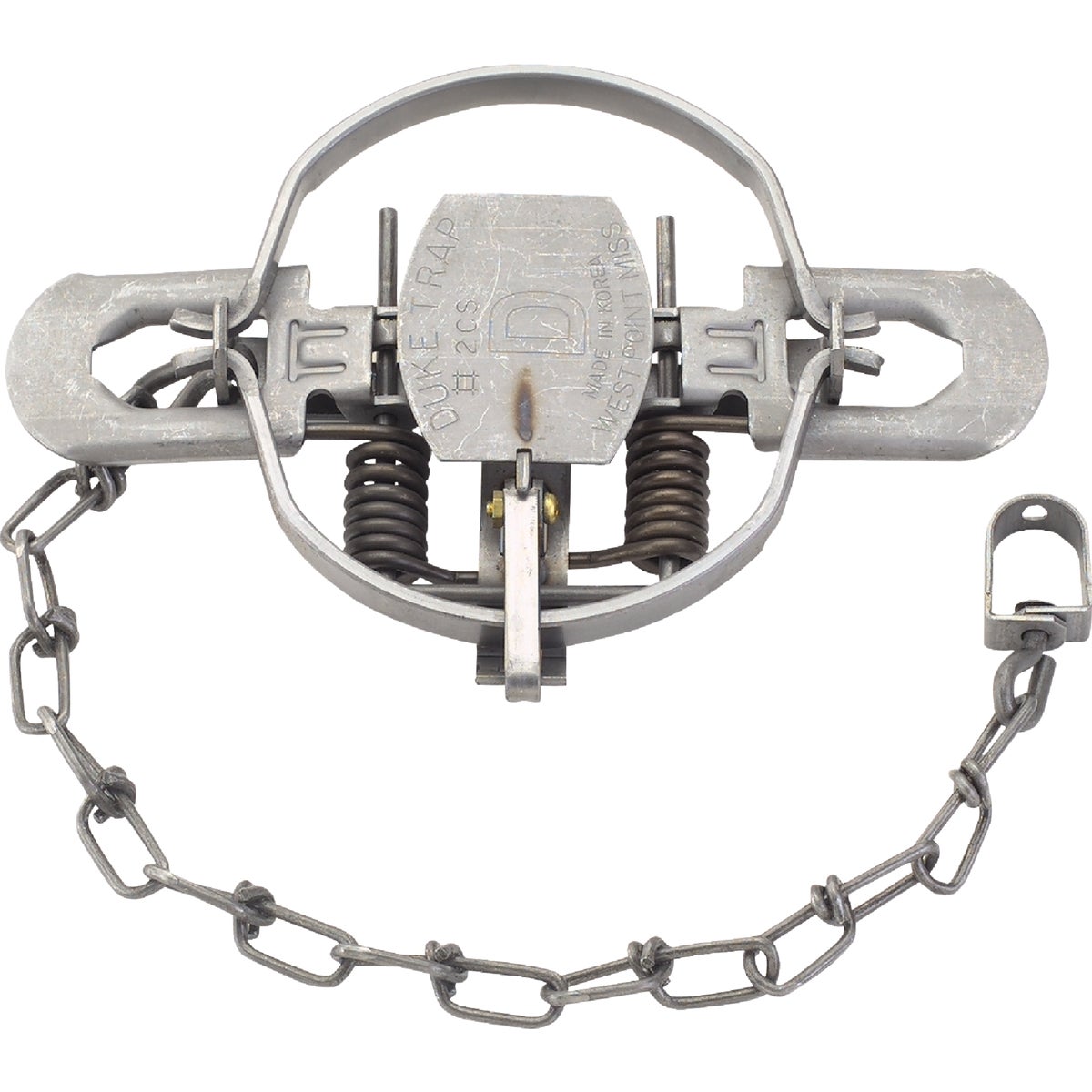 #2 COIL SPRING TRAP - 0490 by Duke Company