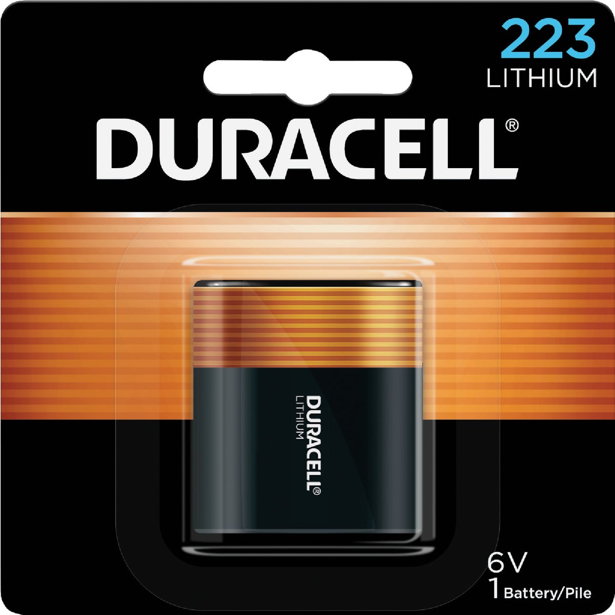DL223 6V CAMERA BATTERY - 27387 by P & G  Duracell