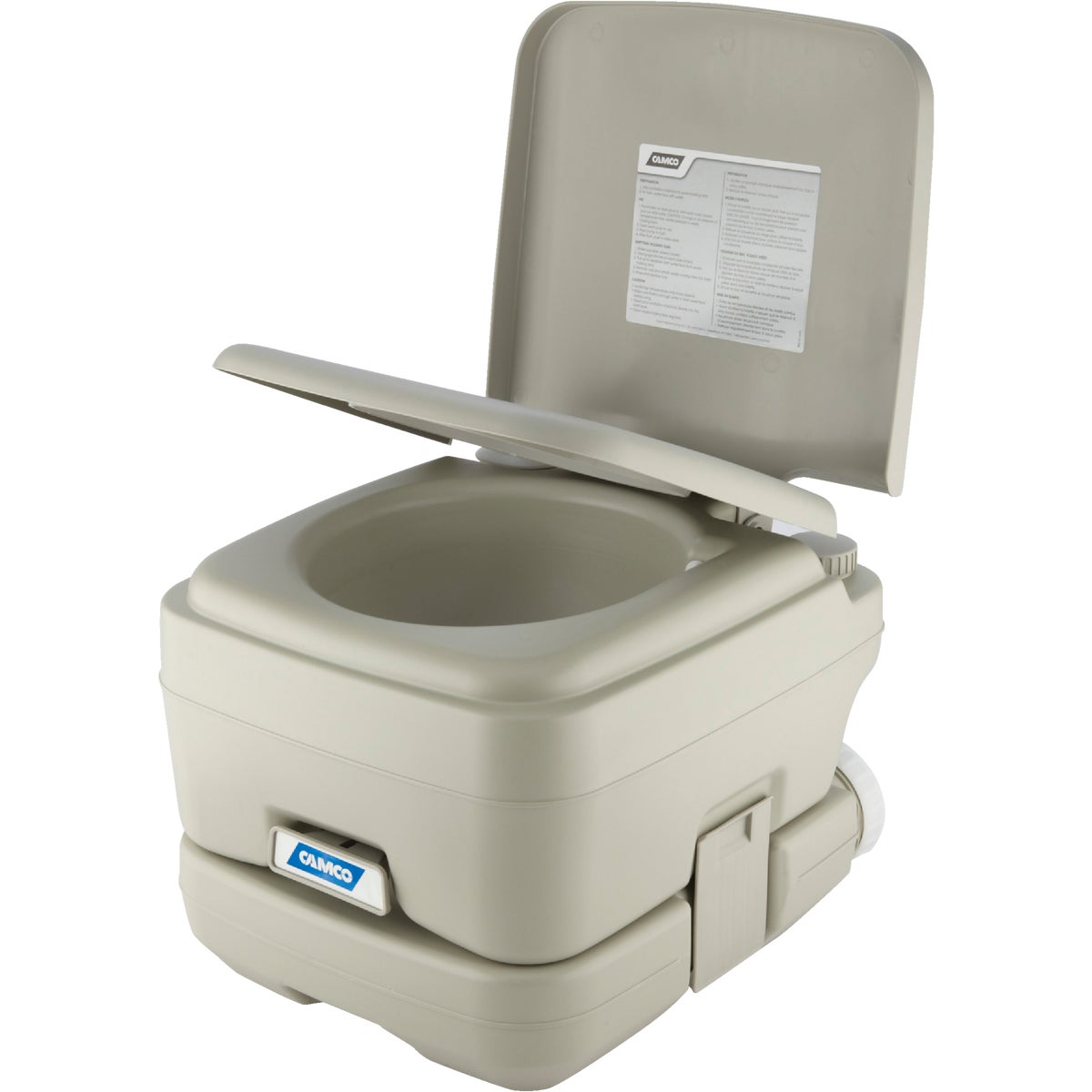 2.6GAL PORTABLE TOILET - 41531 by Camco Mfg.