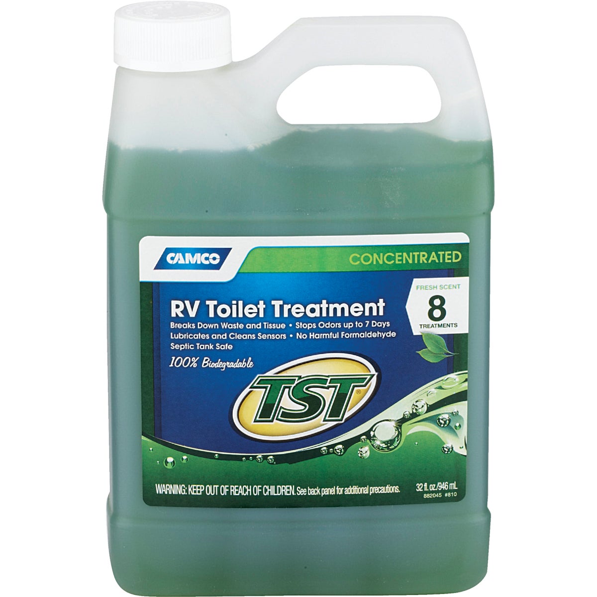 32OZ TST LIQUID - 40226 by Camco Mfg.