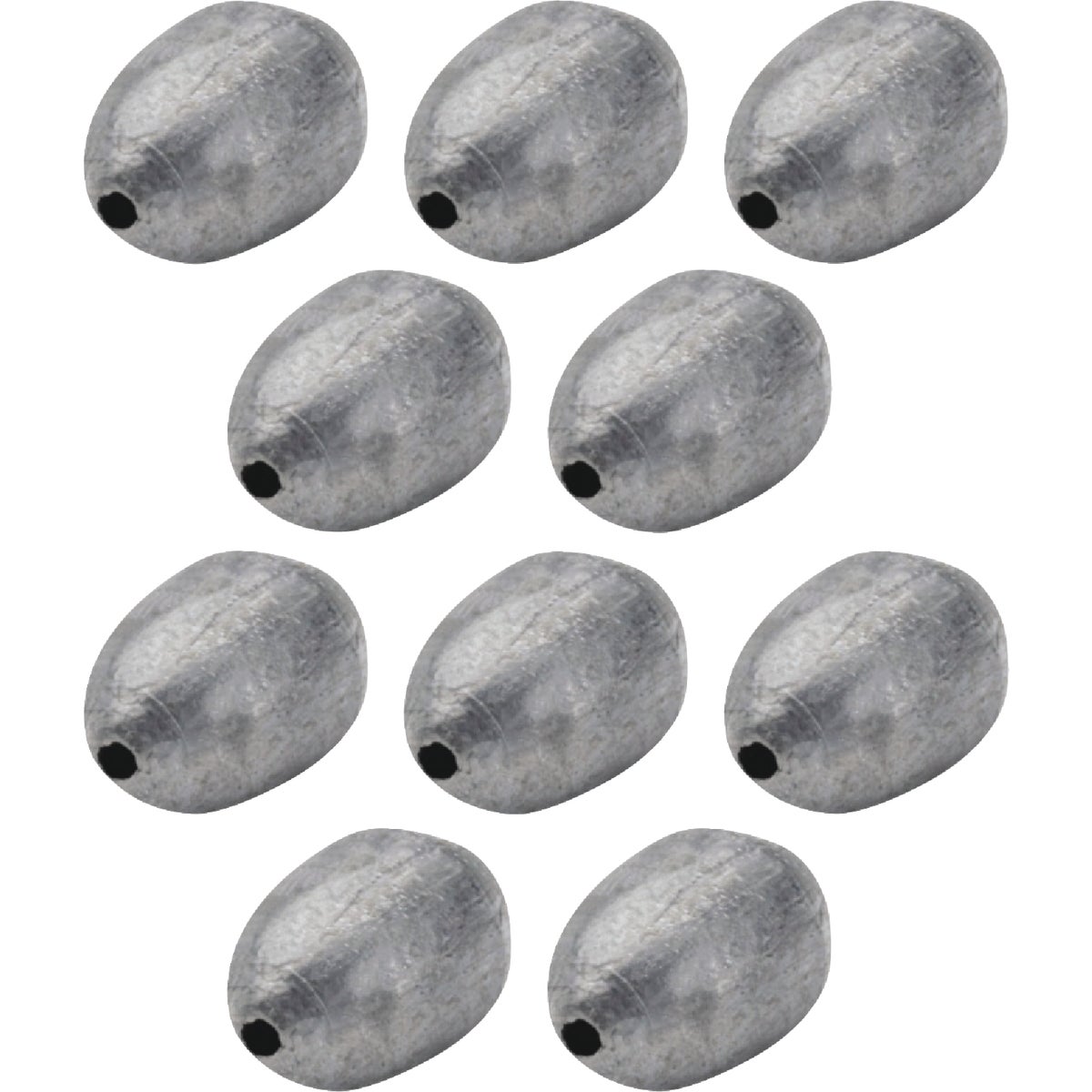 1/8OZ 13PK EGG SINKER - FEG10 by South Bend Sptg Good