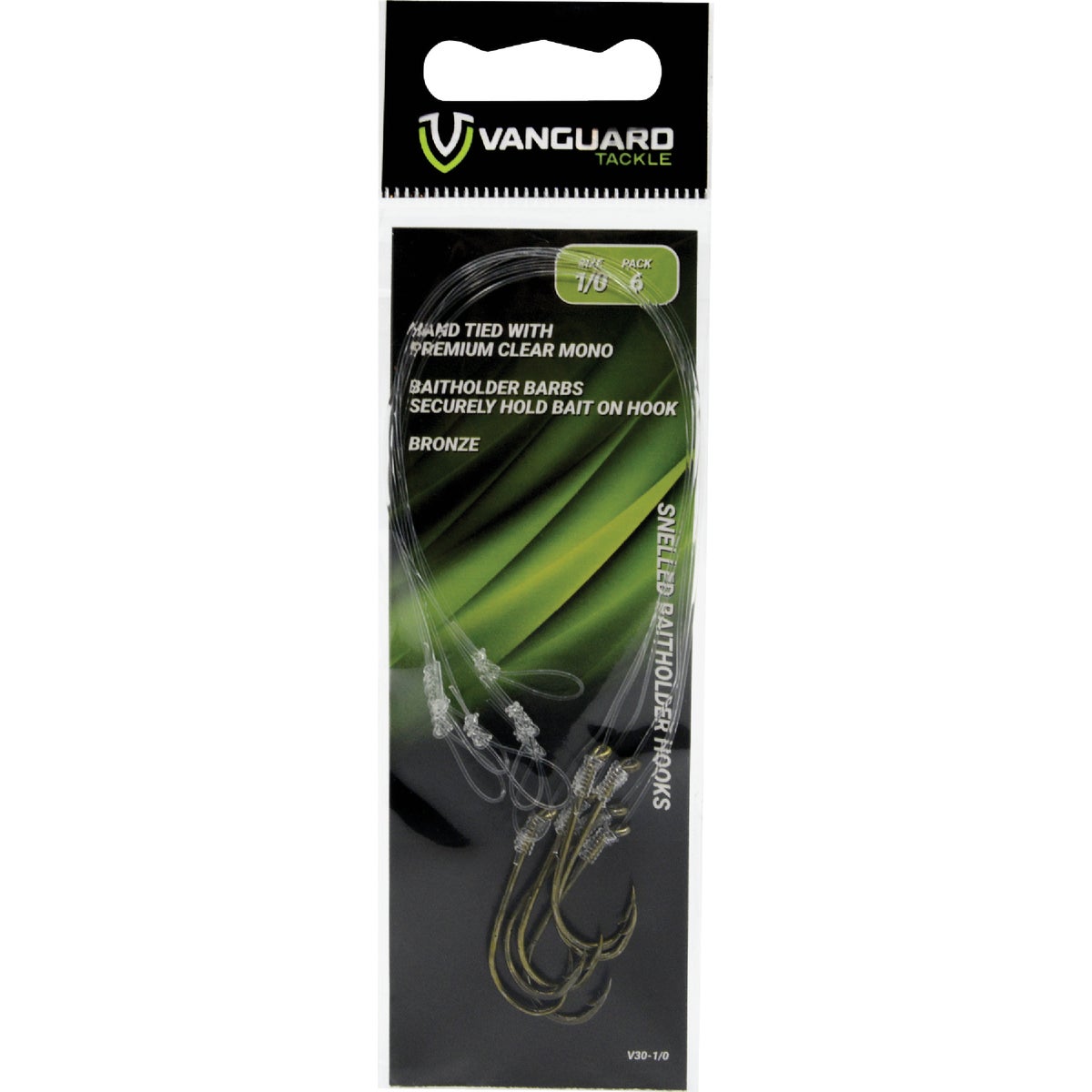 SZ4 SNELLED HOOKS - SBH4 by South Bend Sptg Good