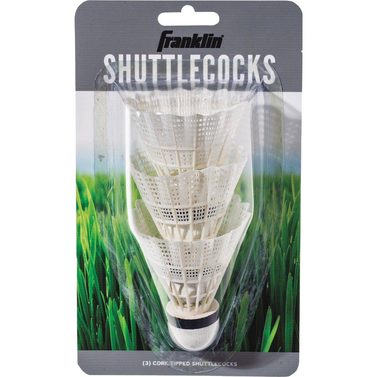 6PK SHUTTLECOCK - 3261/02 by Franklin Sports