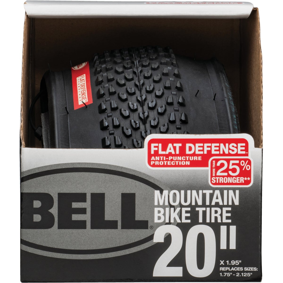 20" MOUNTAIN BIKE TIRE - 1006470 by Bell Sports