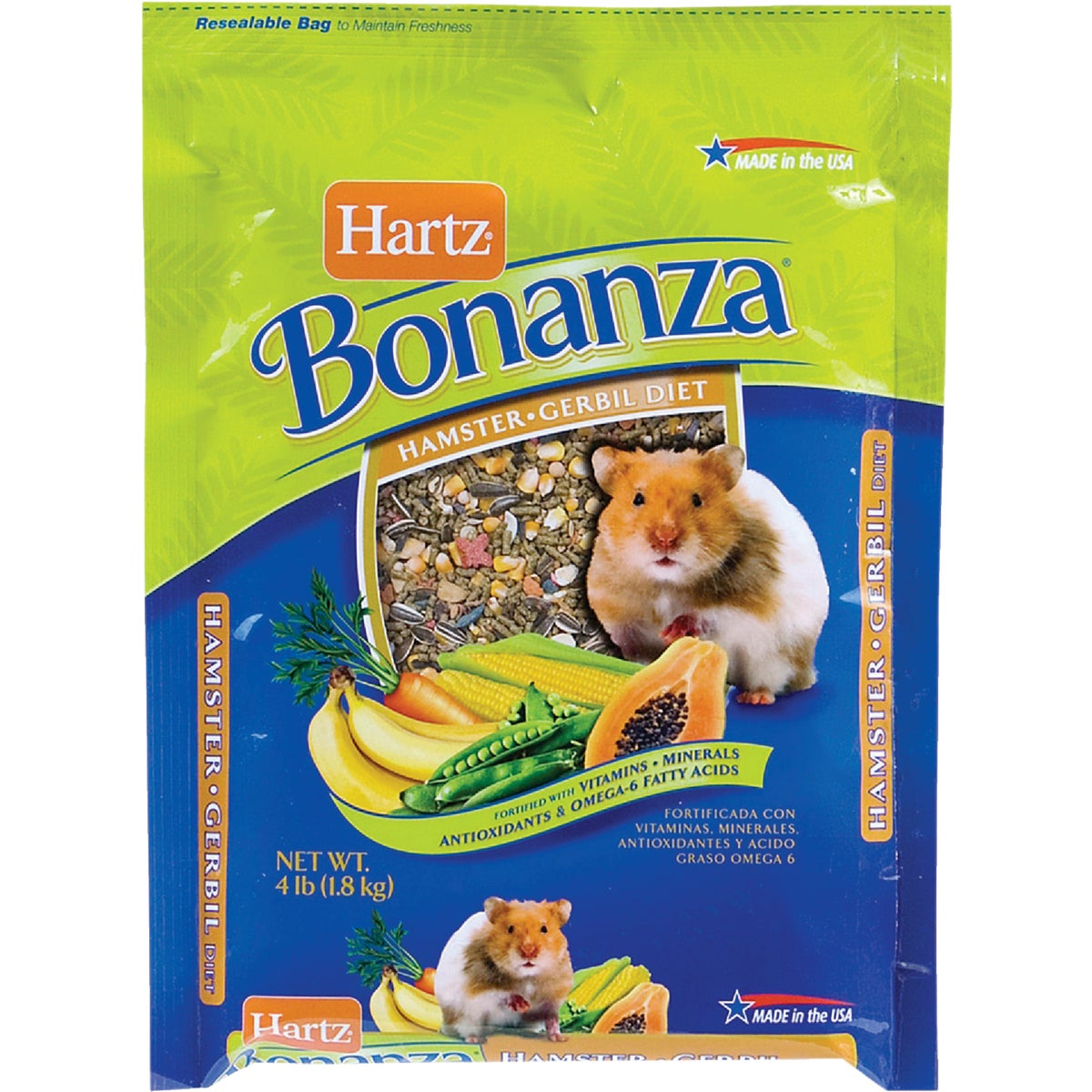 4LB HAMSTER&GERBIL FOOD - 3270097617 by Hartz Mountain Corp