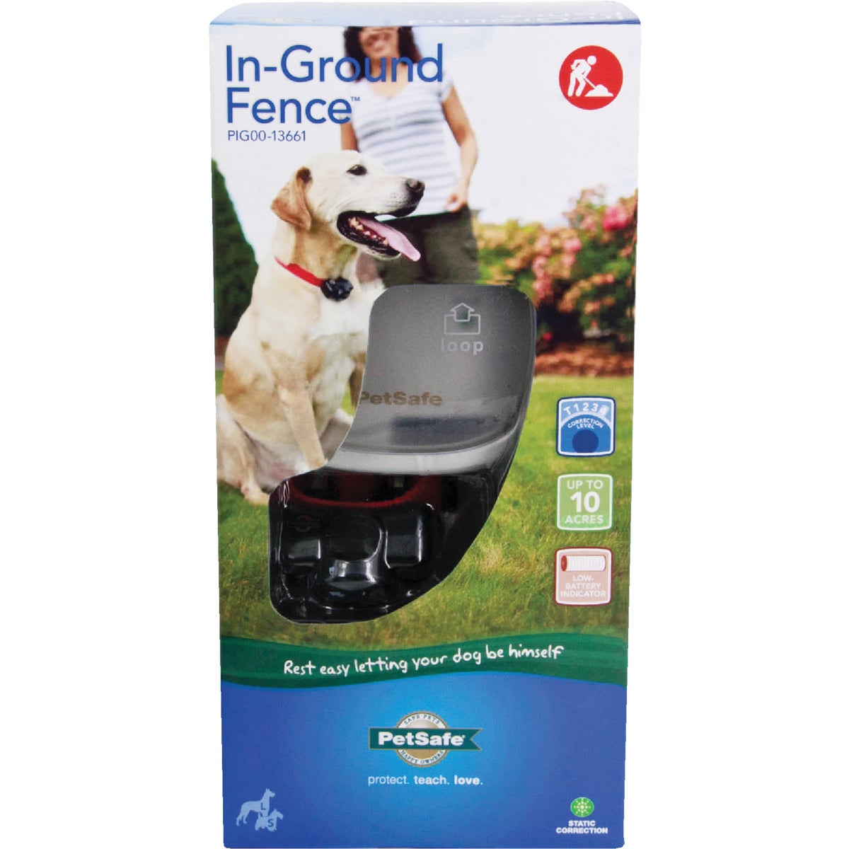 DLX IN-GRND RADIO FENCE - PIG00-13661 by Radio System