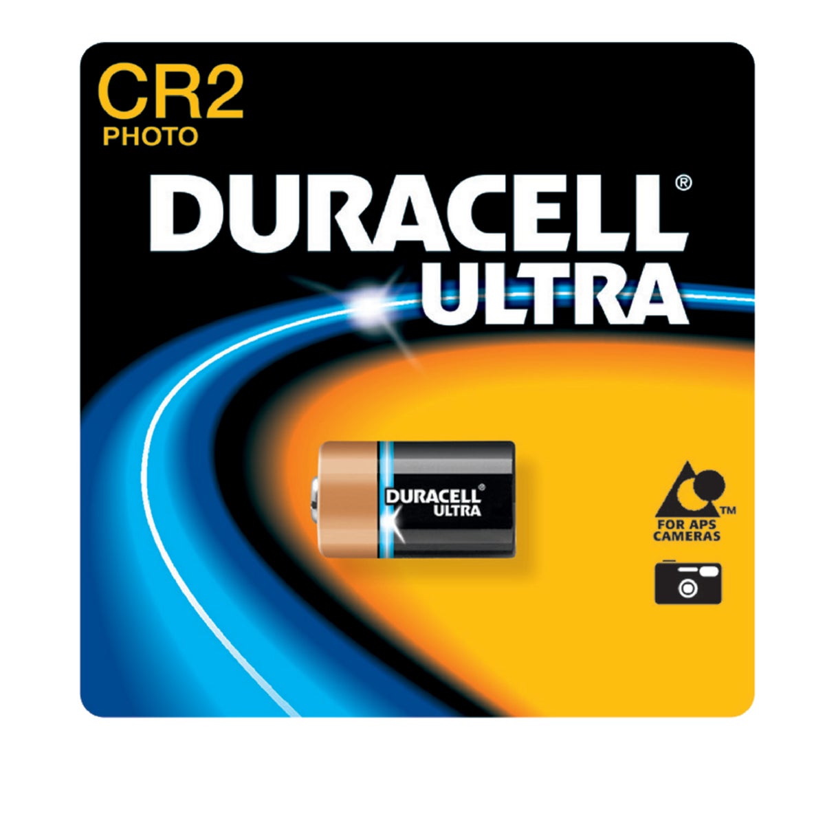 CR2 3V PHOTO BATTERY - 16515 by P & G  Duracell