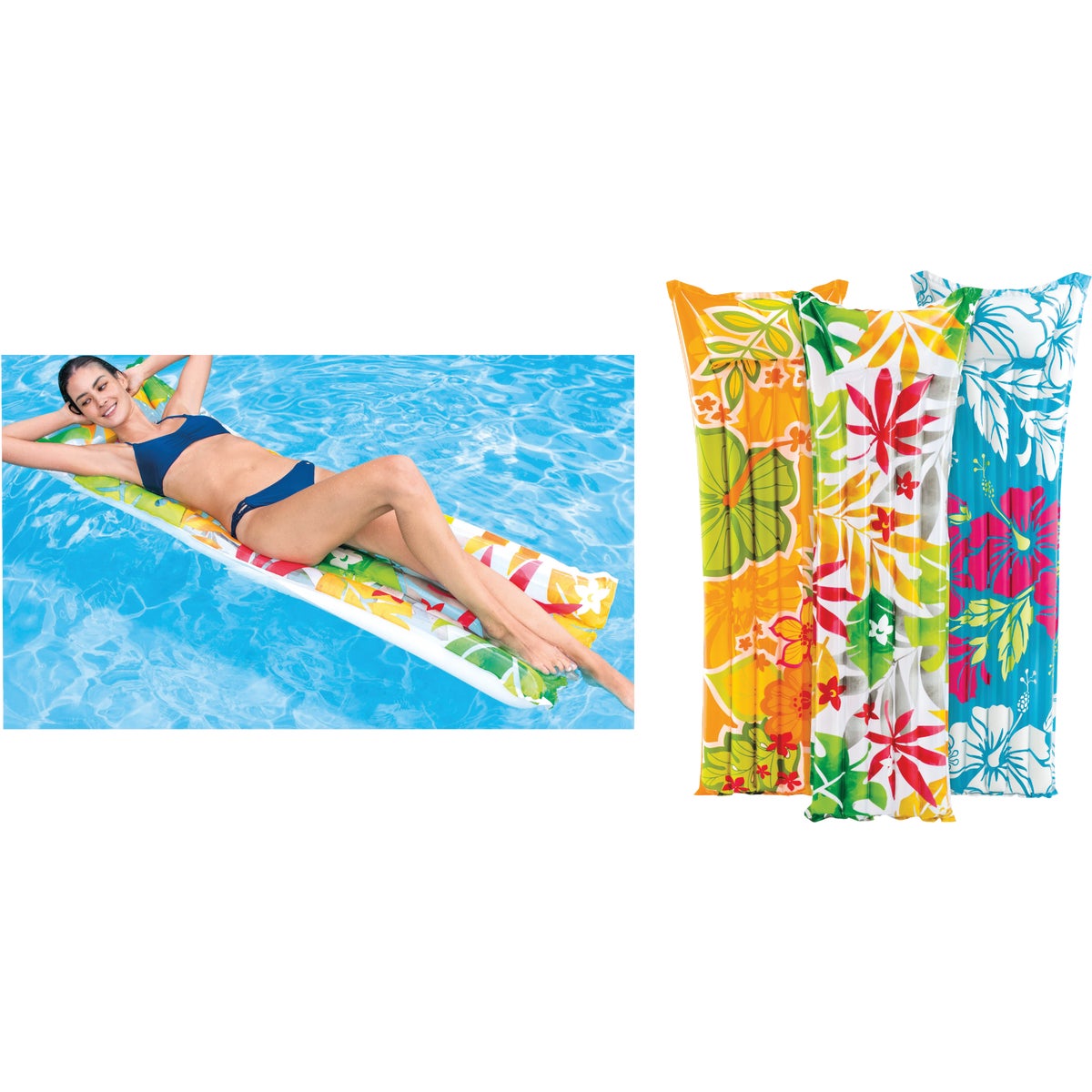 TRANSPARENT FASHION MAT - 59720EP by Intex Recreation
