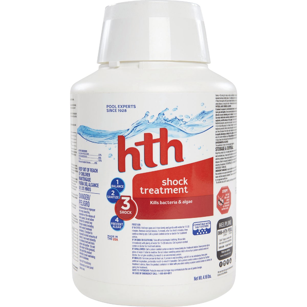 5LB SHOCK'N'SWIM HTH - 51105 by Lonza