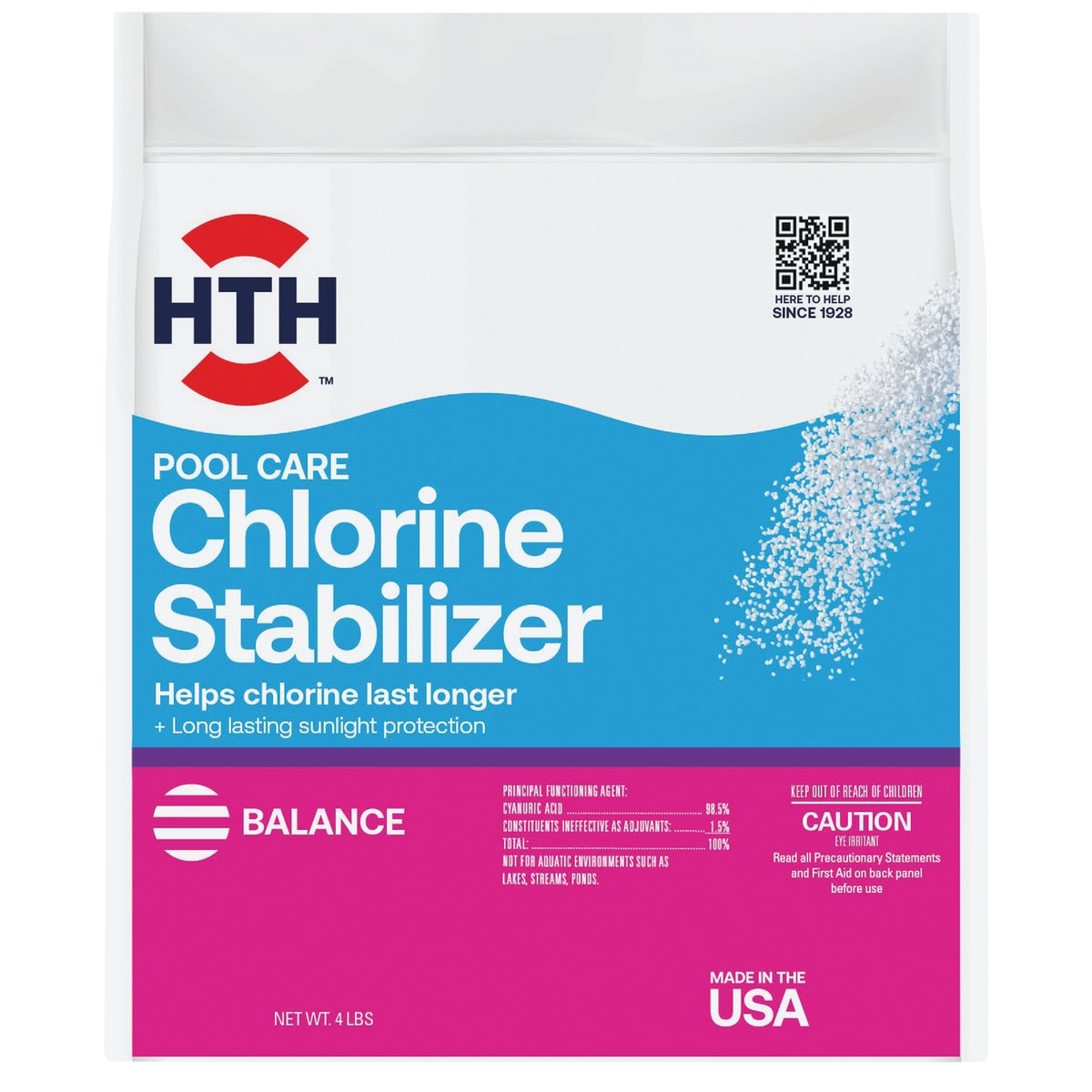 4LB HTH STABILIZER - 61316 by Lonza