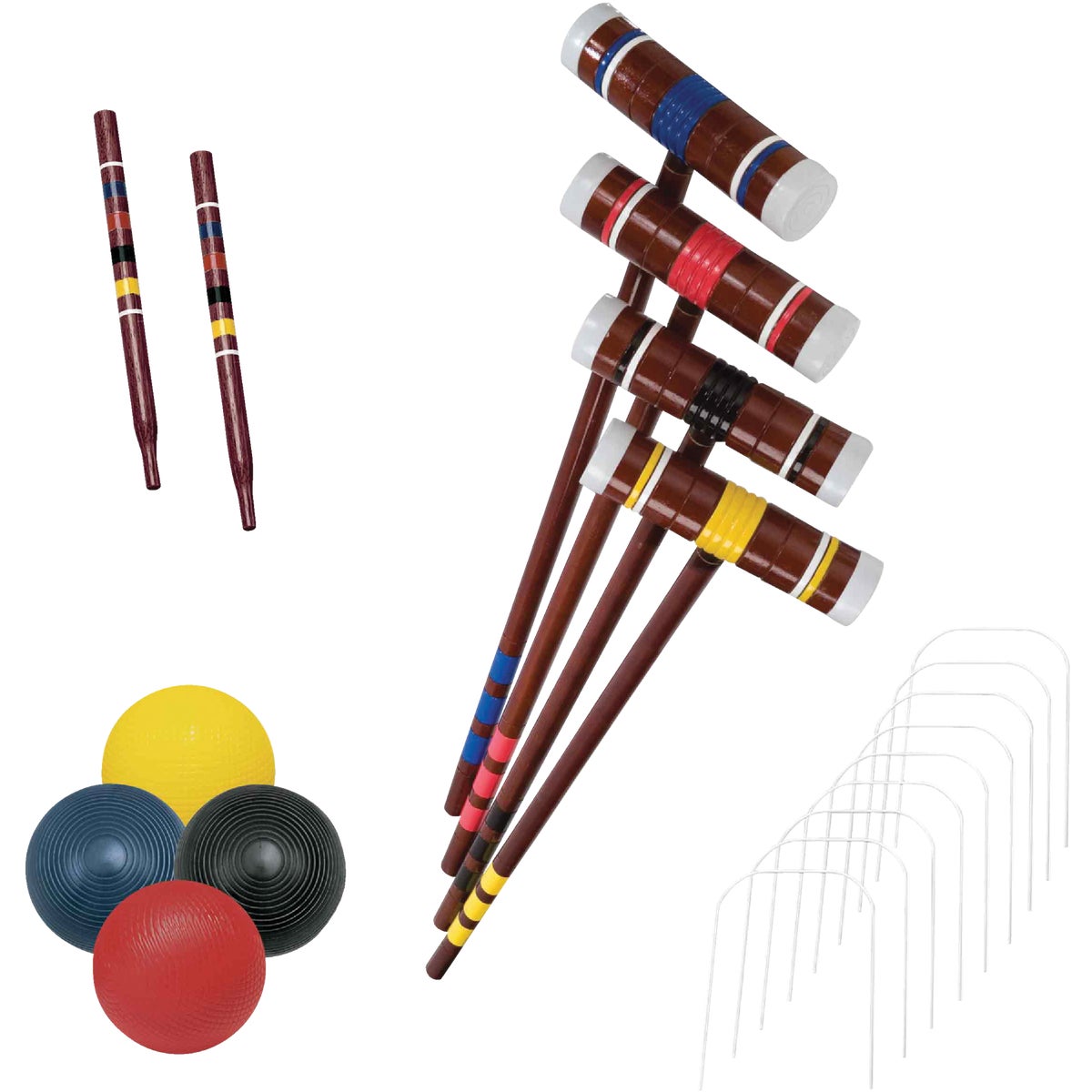 Regent Sports 4-PLAYER CROQUET SET 20424