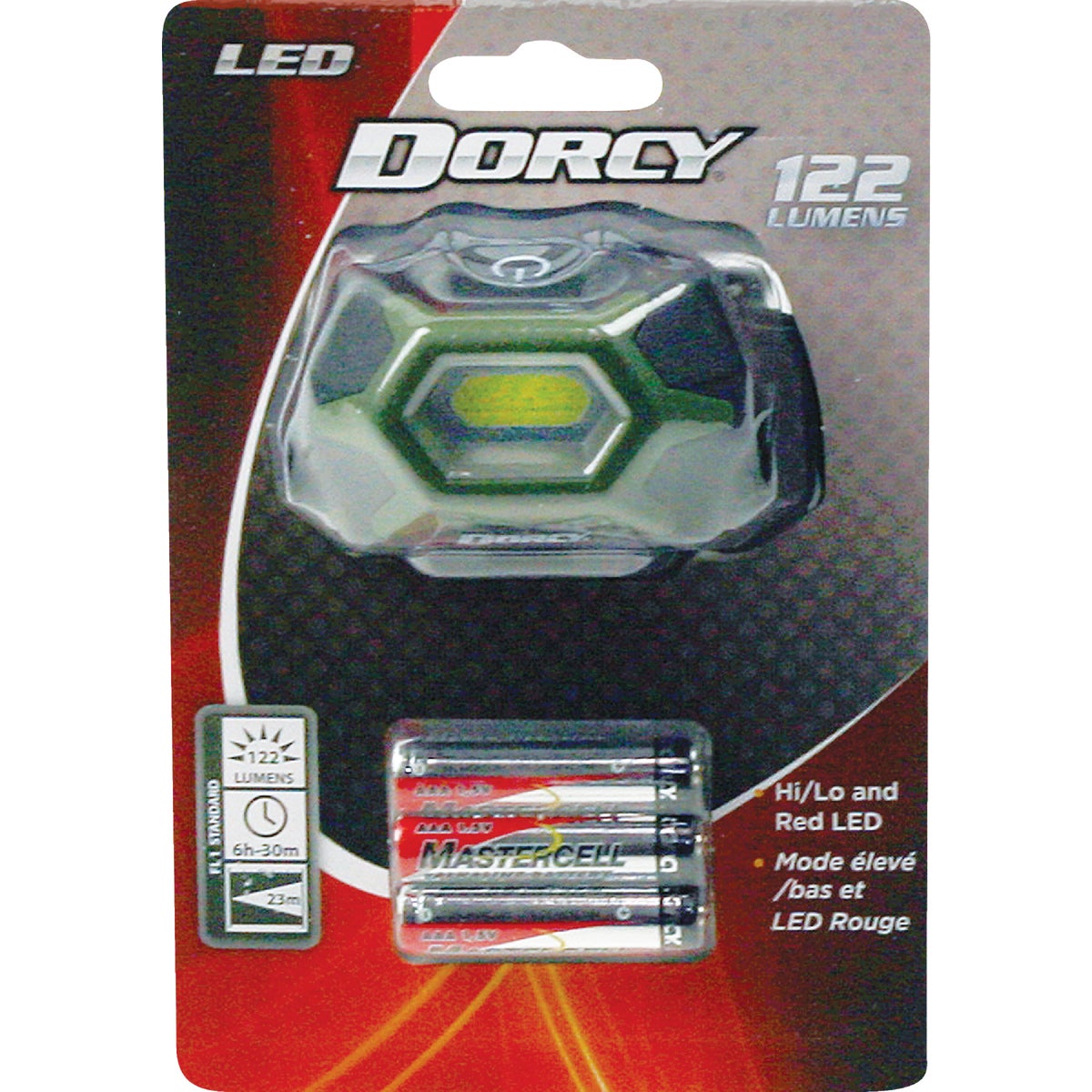 42 LUMEN HEADLIGHT - 41-2093 by Dorcy International