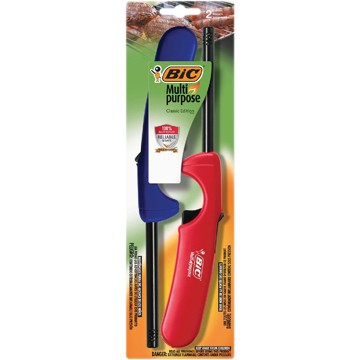 2 PACK UTILITY LIGHTER - UDP210WM by Bic Corporation
