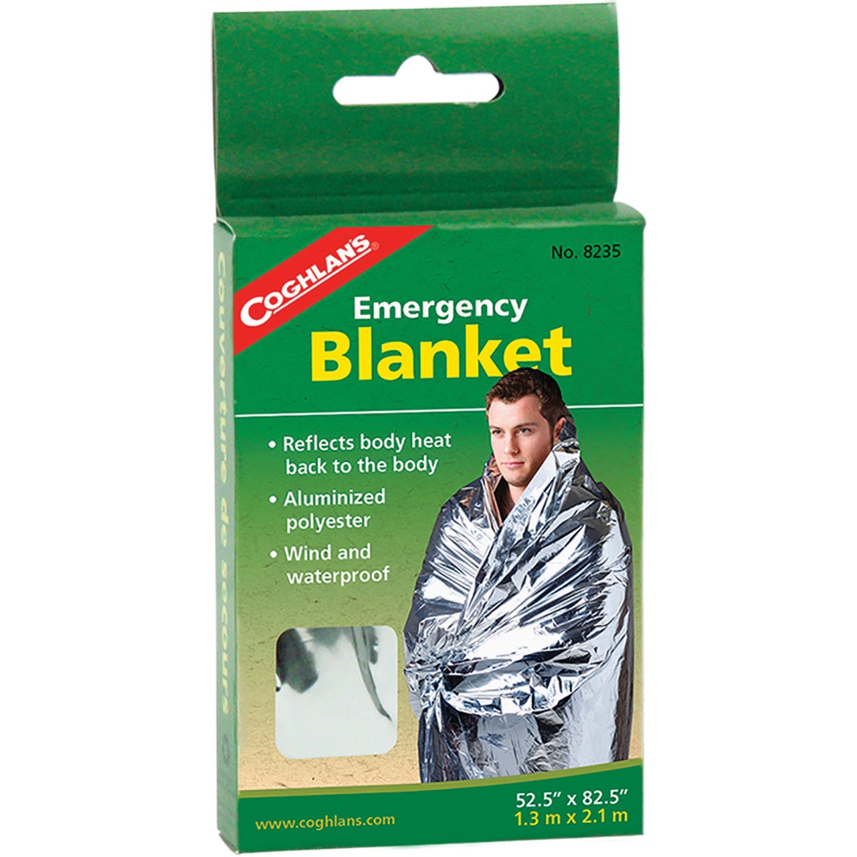 EMERGENCY BLANKET - 50330 by Academy Broadway Cor