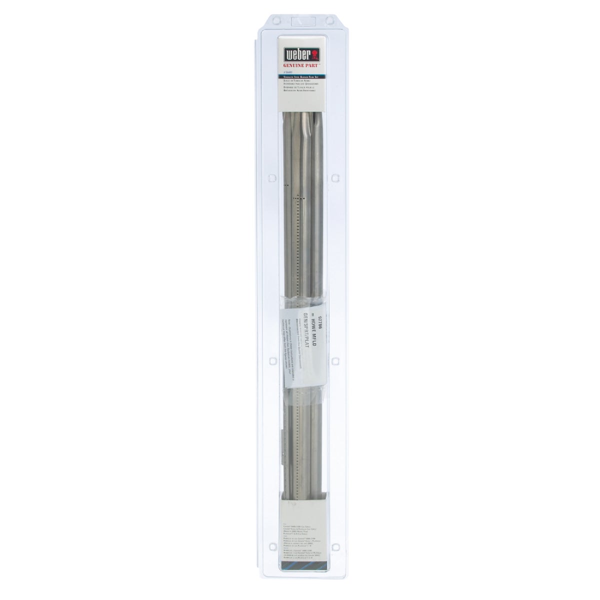 SS BURNER TUBE SET - 7506 by Weber