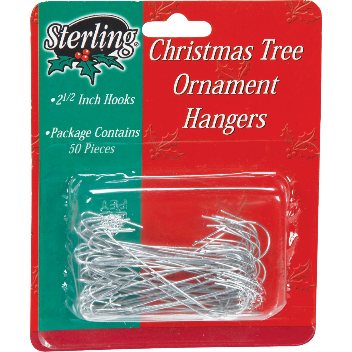 50PK JUMBO ORNAMENT HOOK - 100100 by Sterling
