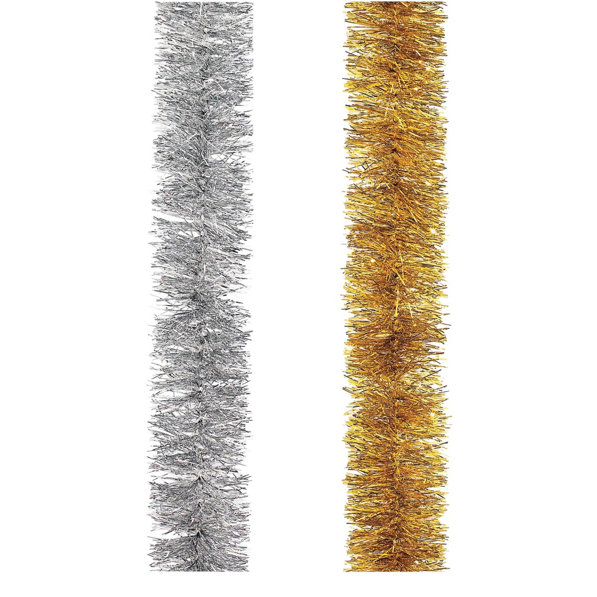 15' GOLD/SILVER GARLAND - 22156A1 by F C Young & Co Inc