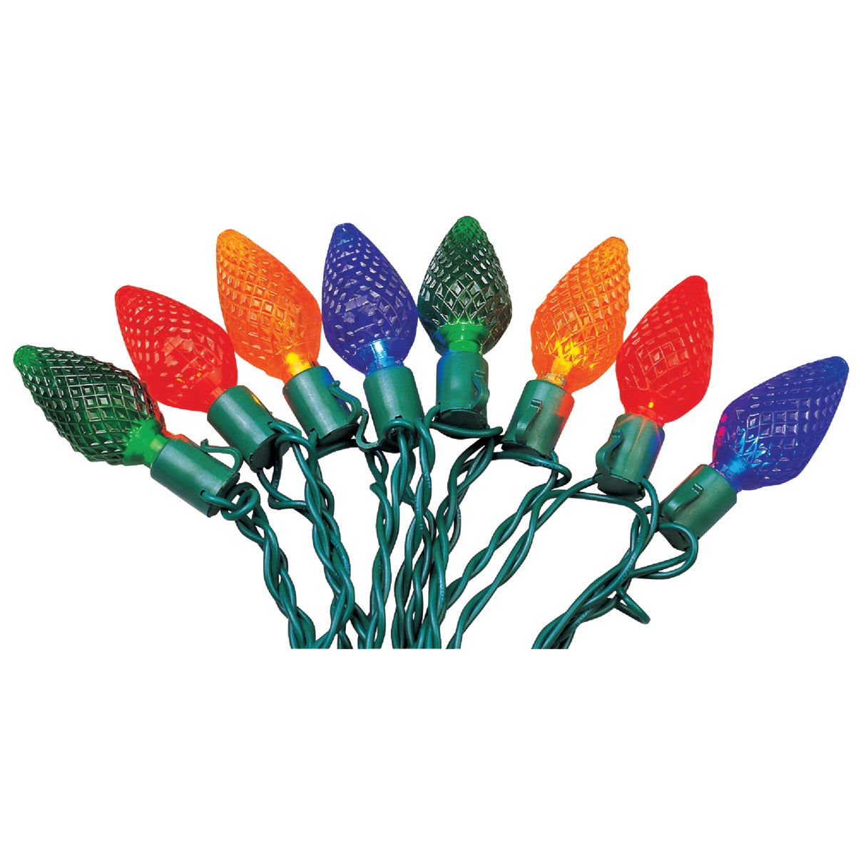 25CT C9 LED MULTI LIGHTS - 0958 by J Hofert     Nanjing