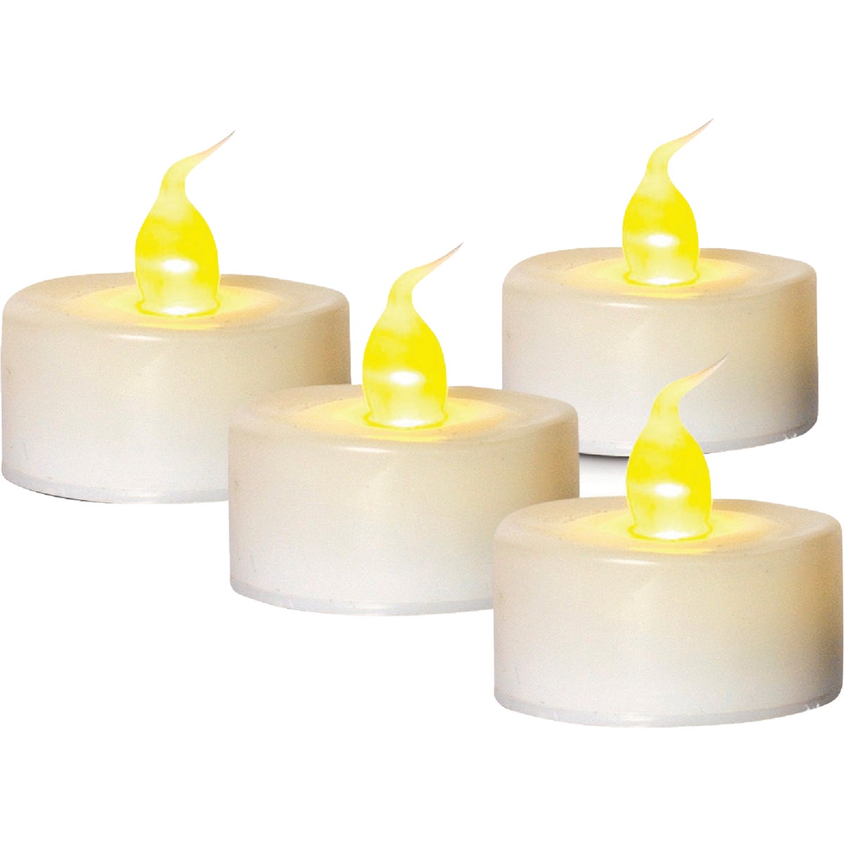 4PC TEALIGHT SET - 1707730 by Gerson/ Domestic