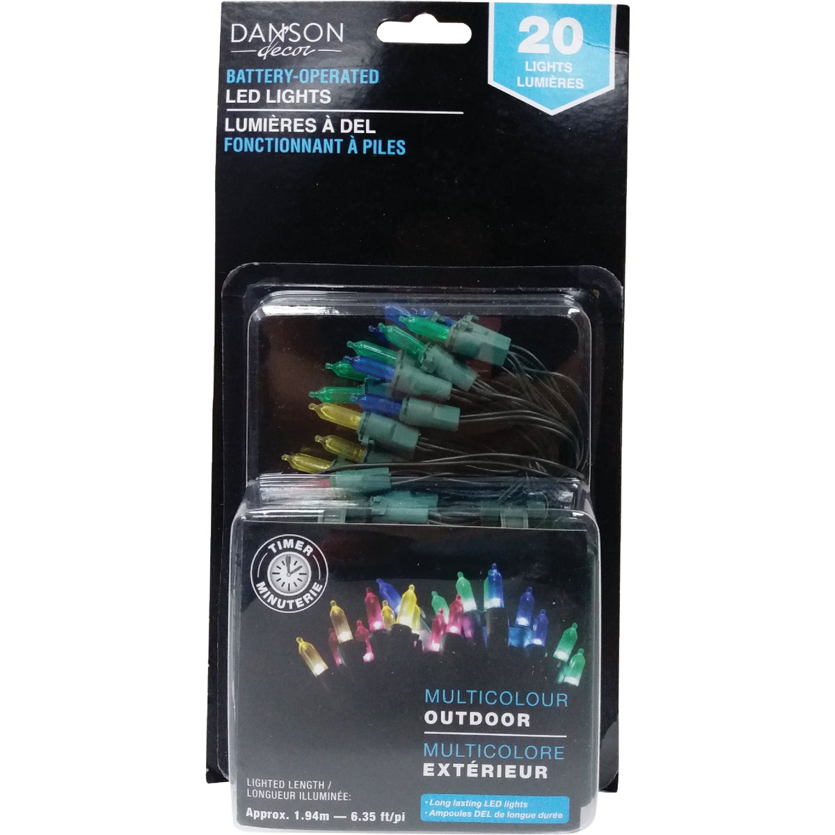 20CT BO MINI MULTI - 41-114-67 by Brite Star