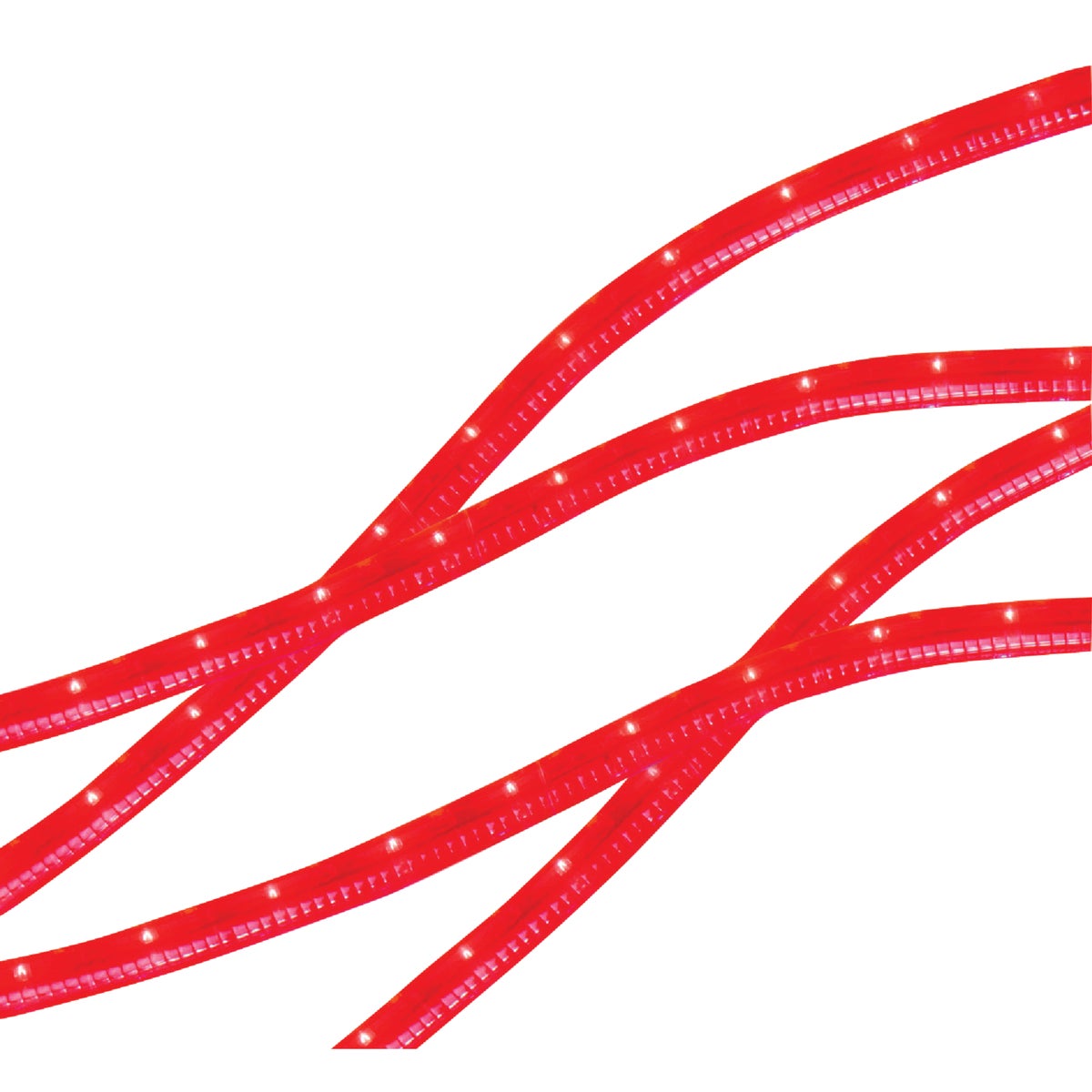 Neo Neon 18' RED ROPE LIGHT DL-2W-18FT-1