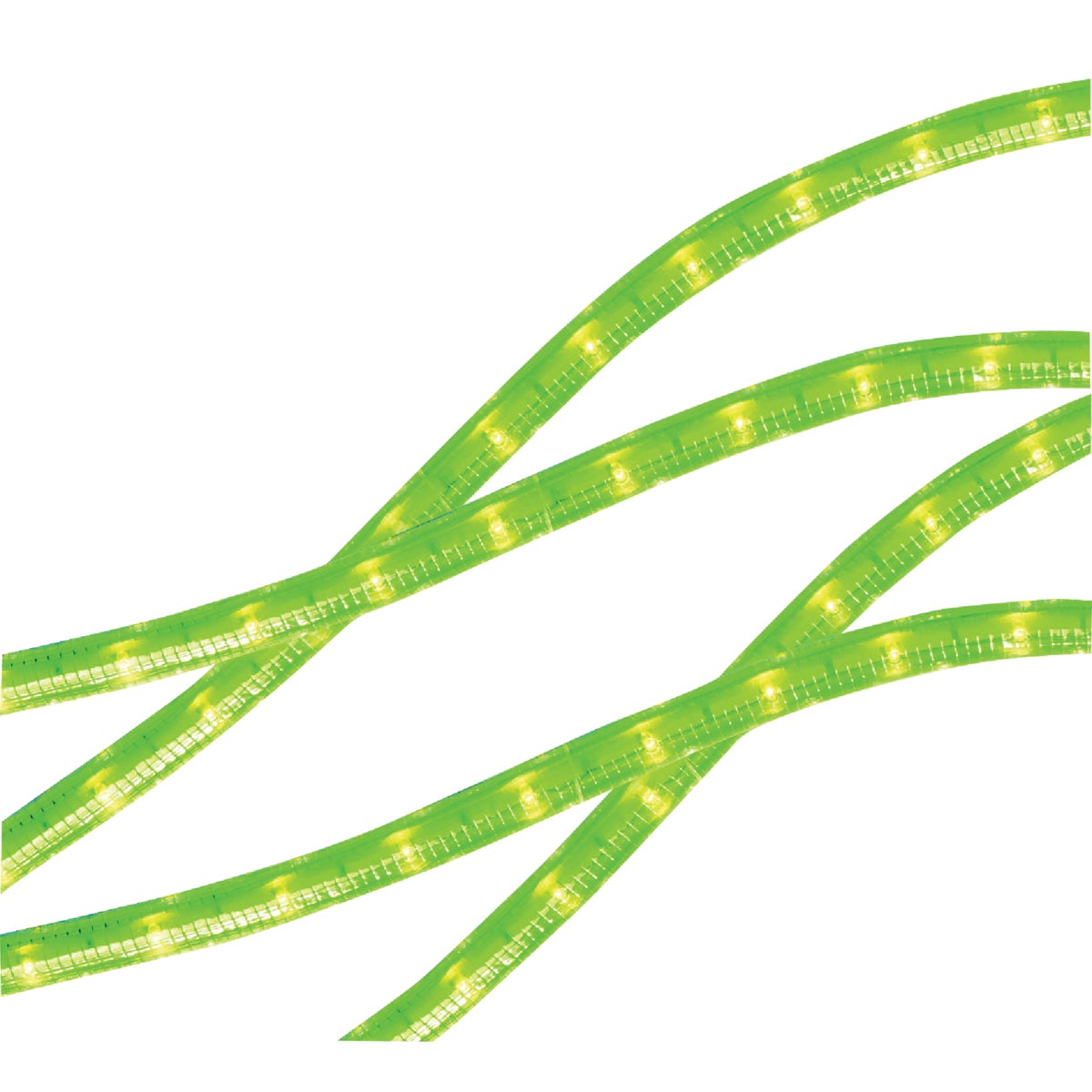 18' GREEN ROPE LIGHT - 1318-05 by J Hofert