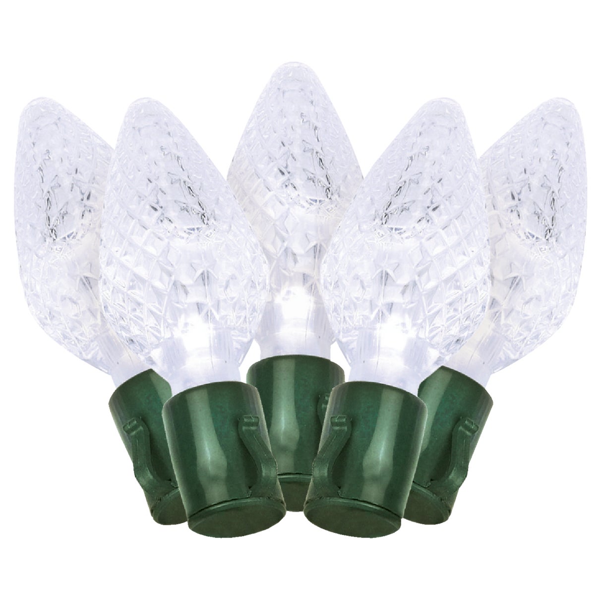 25 C9 LED WM WHT LIGHTS - 0958-32 by J Hofert     Nanjing