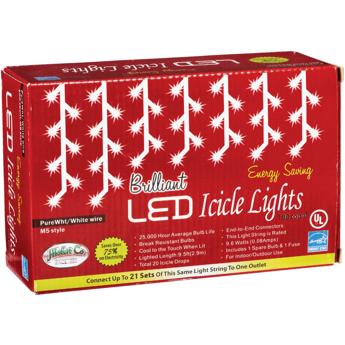 CW M5 LED ICICLES - 2368-22 by J Hofert     Nanjing