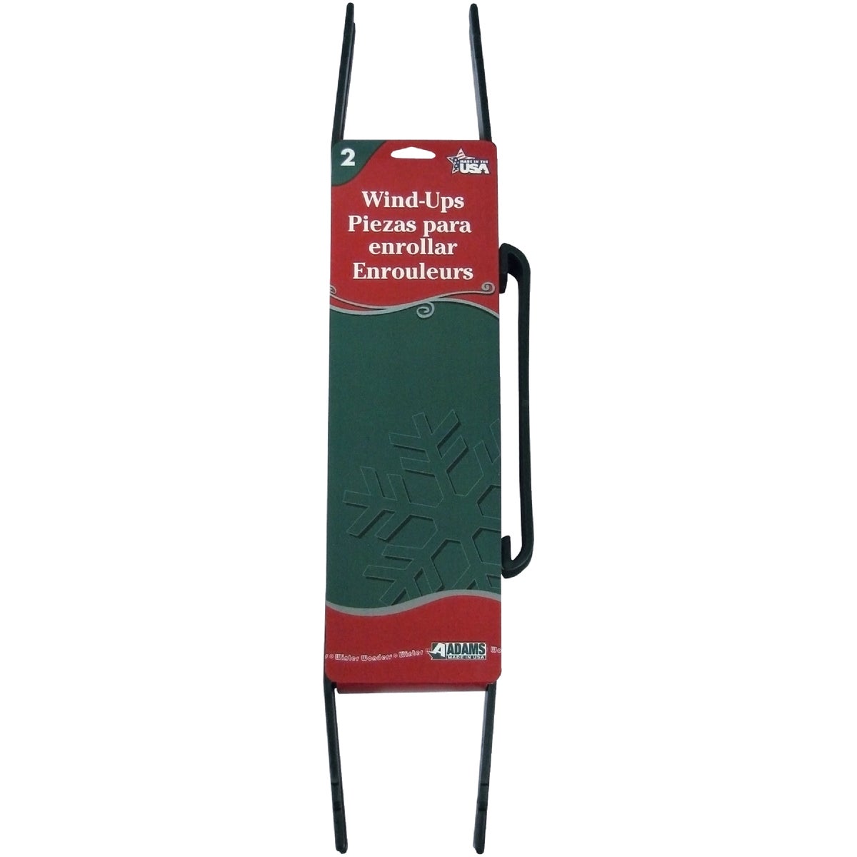 2PK CORD WIND-UP - 9150991740 by Adams Mfg/christmas