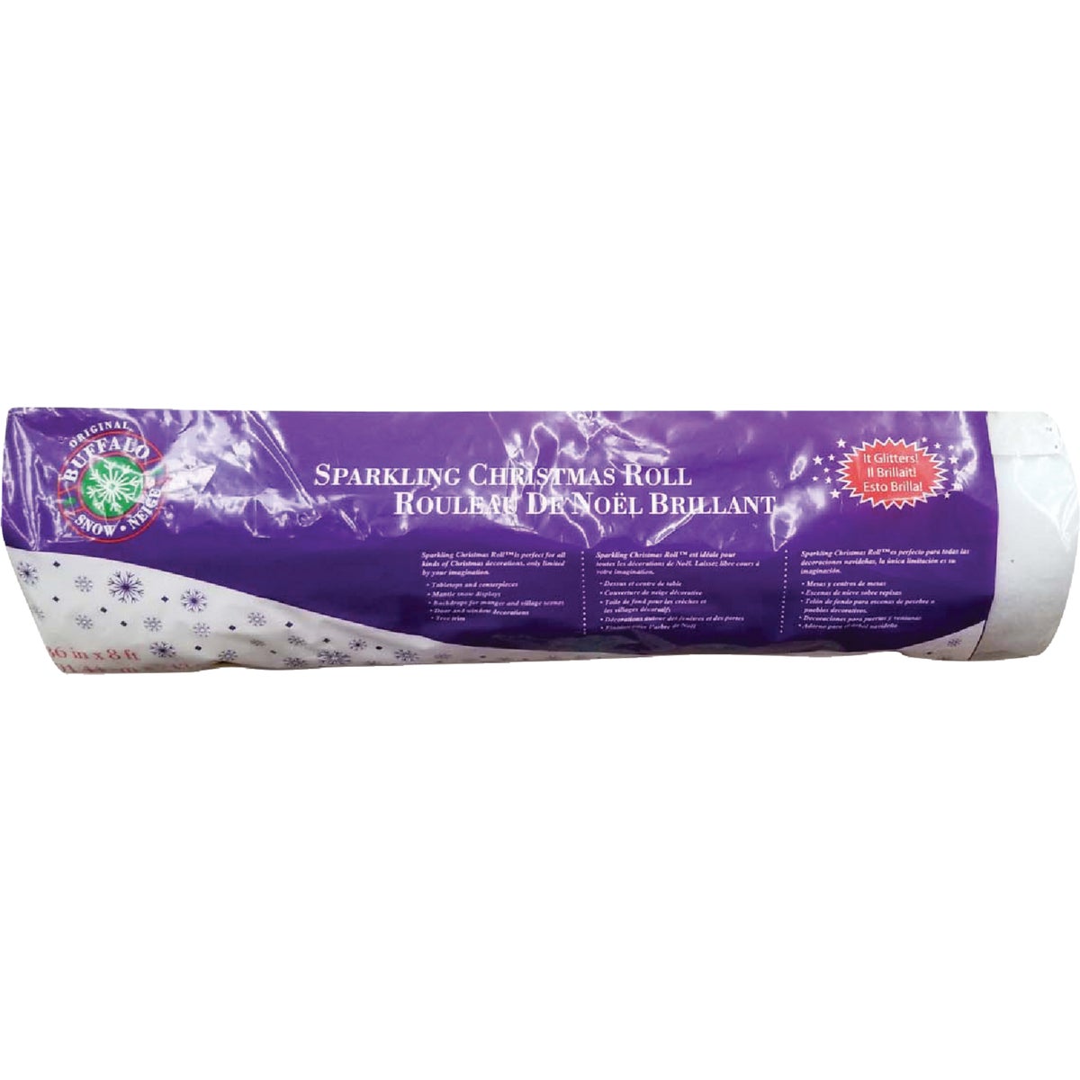 36"X8' WHT FELT COVER - CB2583 by Polyester Fibers